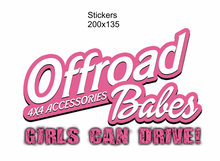 Load image into Gallery viewer, girls can drive sticker