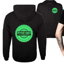 Load image into Gallery viewer, Hoodies green logo