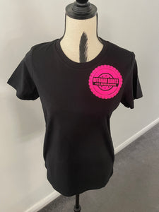 Ladies cut tee