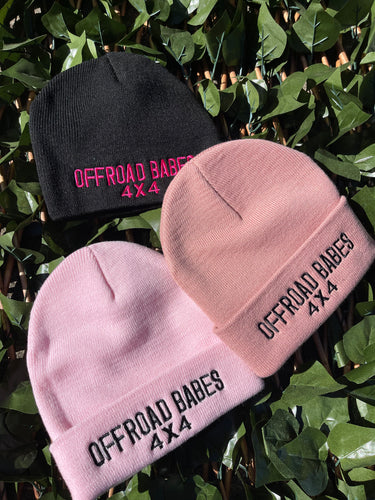 offroad babes beanie