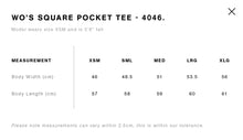 Load image into Gallery viewer, Ladies pocket tees