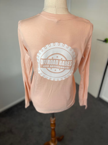 Limited edition long sleeve pink