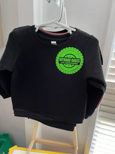Load image into Gallery viewer, Baby crew neck jumper- GREEN