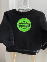 Load image into Gallery viewer, Baby crew neck jumper- GREEN