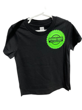 Load image into Gallery viewer, Mini me tee green logo