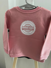 Load image into Gallery viewer, Baby crew neck jumper- PINK