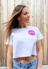 Load image into Gallery viewer, Signature Cropped tee