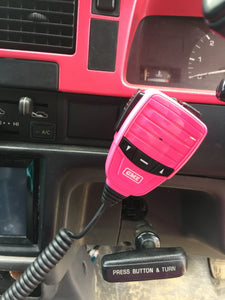 Pink heavy duty microphone
