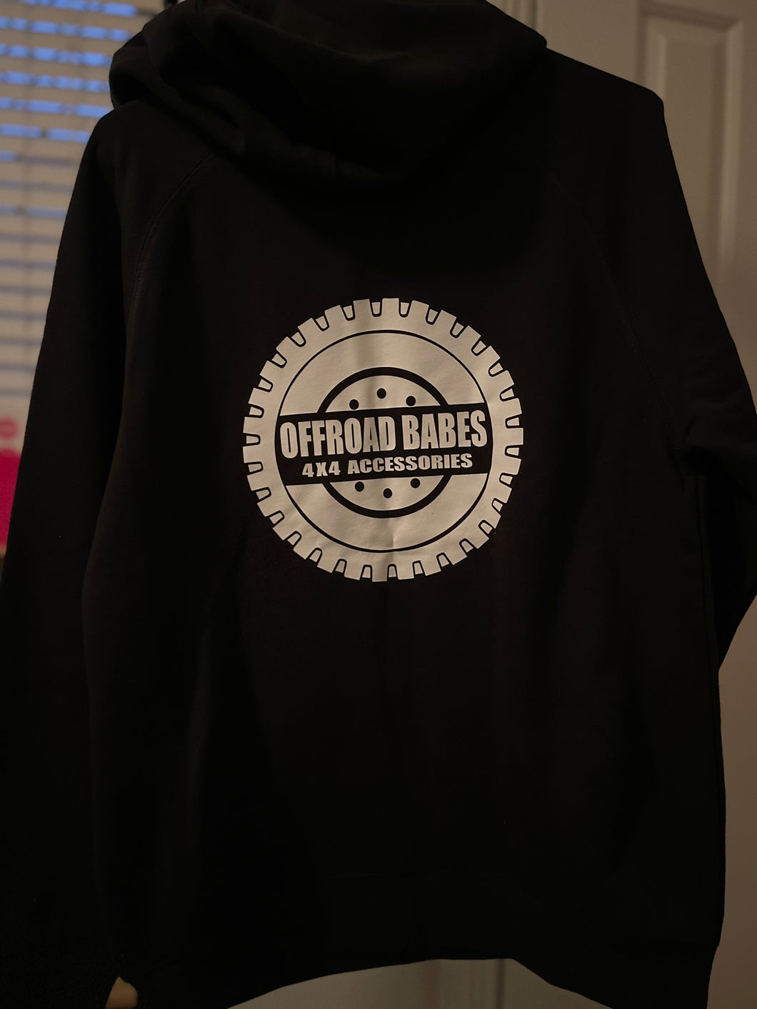 Hoodies white logo