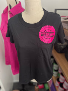 Ladies pocket tees