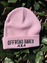 Load image into Gallery viewer, offroad babes beanie