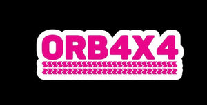 ORB4X4 small sticker
