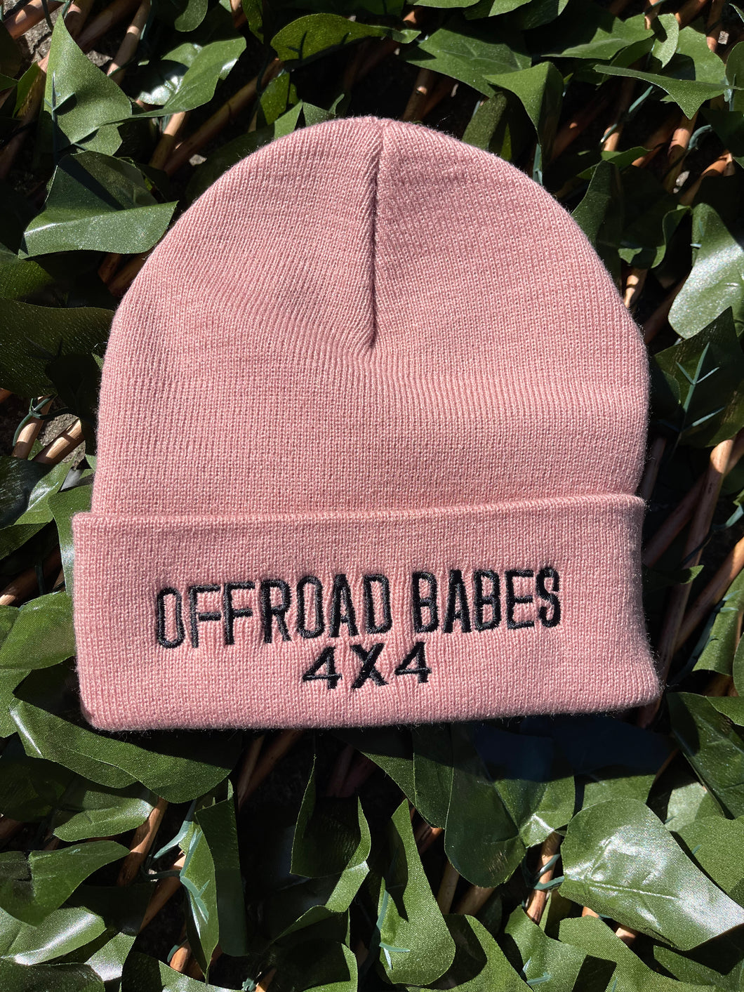 offroad babes beanie